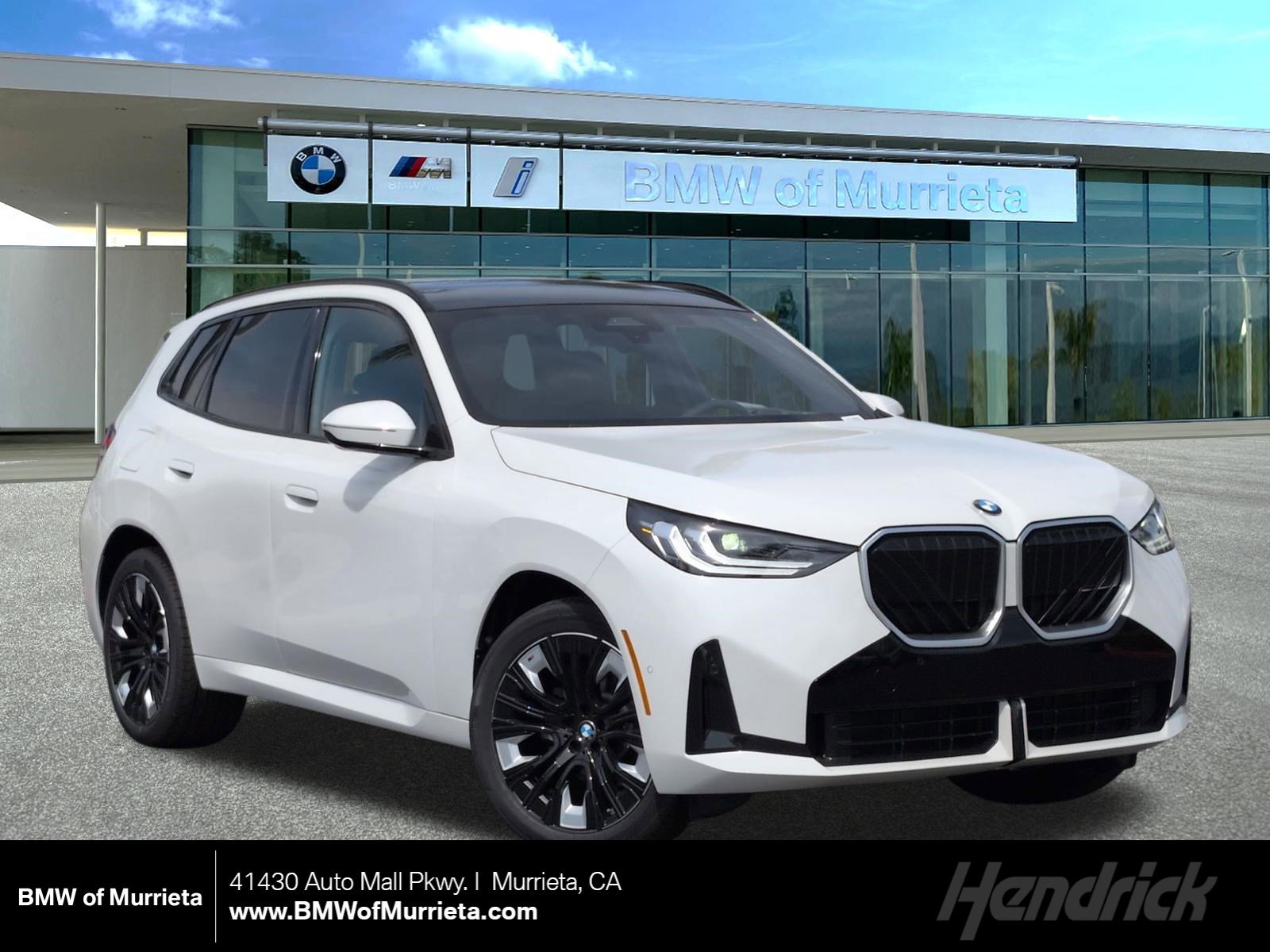 New 2026 BMW X3 xDrive30 w/ M Sport Package