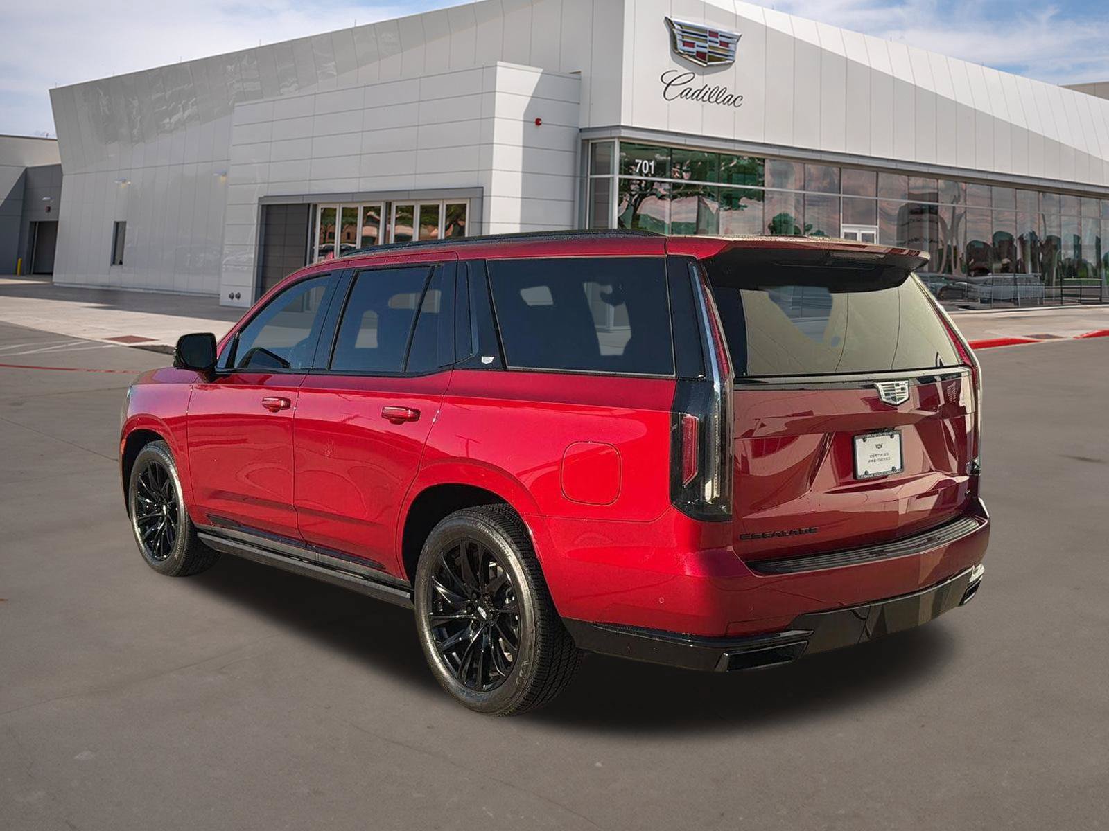 Used 2024 Cadillac Escalade Sport Platinum w/ LPO, ONYX Package AWD/4WD image 3