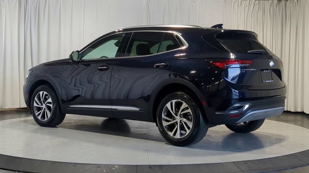 Used 2021 Buick Envision Essence AWD/4WD image 8