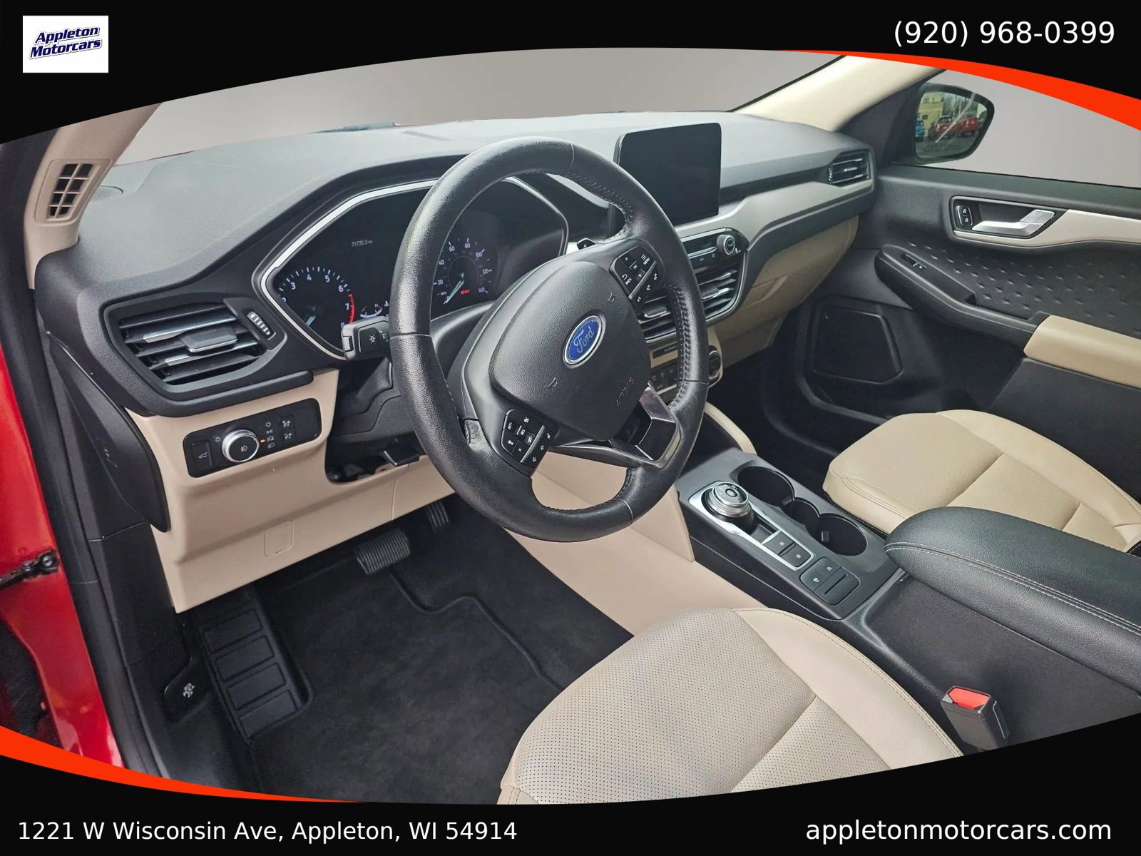 Used 2020 Ford Escape SEL image 12