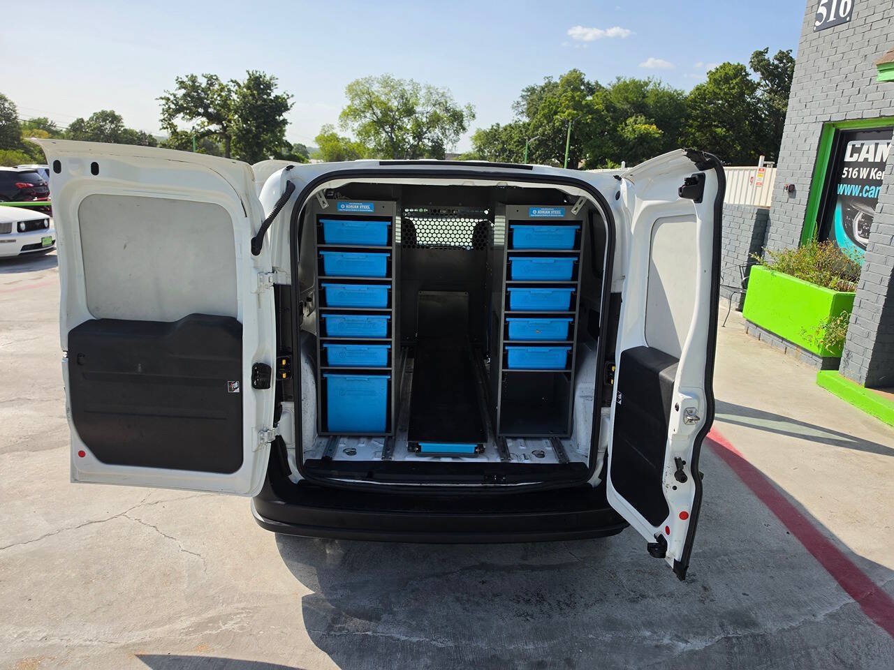 Used 2017 RAM ProMaster City Tradesman FWD image 25