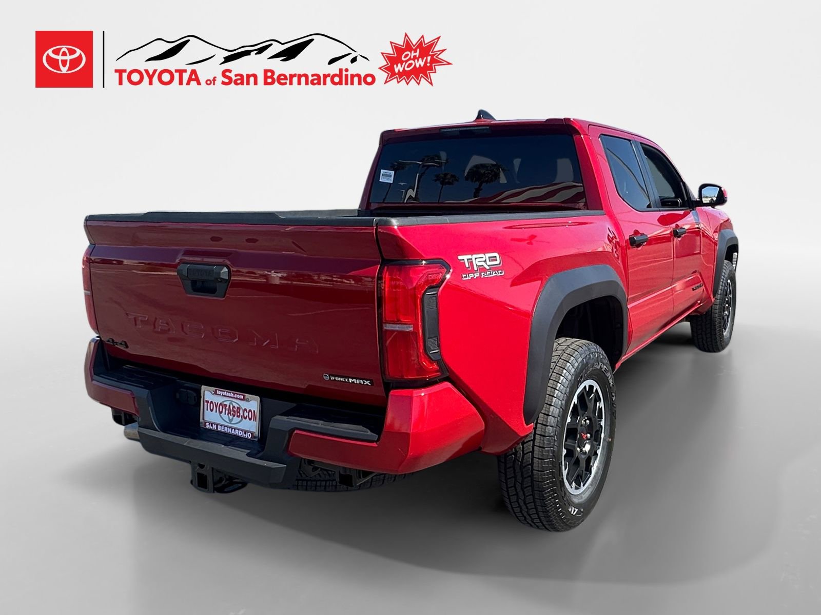 Certified 2025 Toyota Tacoma TRD Off-Road image 5