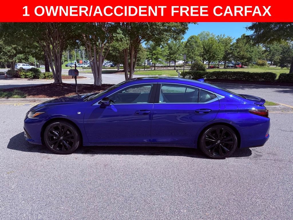 Certified 2023 Lexus ES 350 F Sport w/ Accessory Package (Z2) FWD image 4