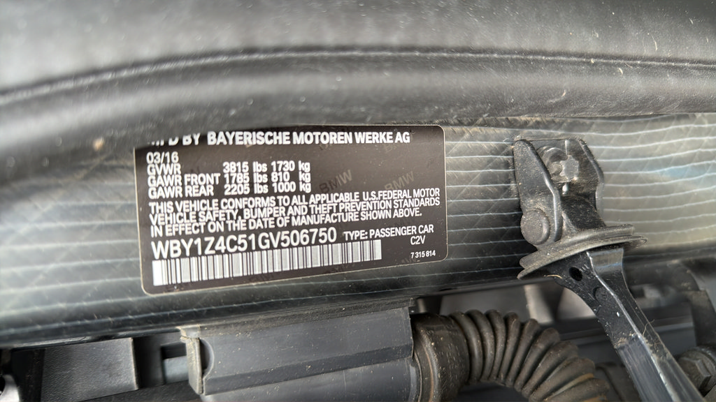 Used 2016 BMW i3 w/ Range Extender RWD image 36