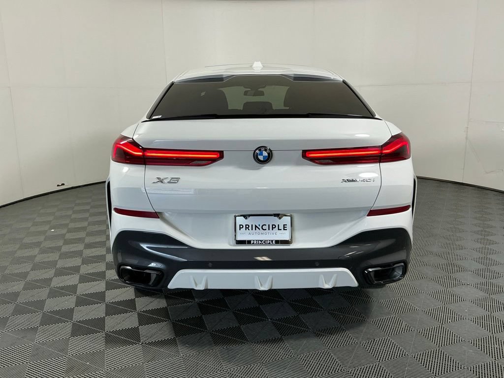 Certified 2024 BMW X6 xDrive40i w/ Premium Package AWD/4WD image 6