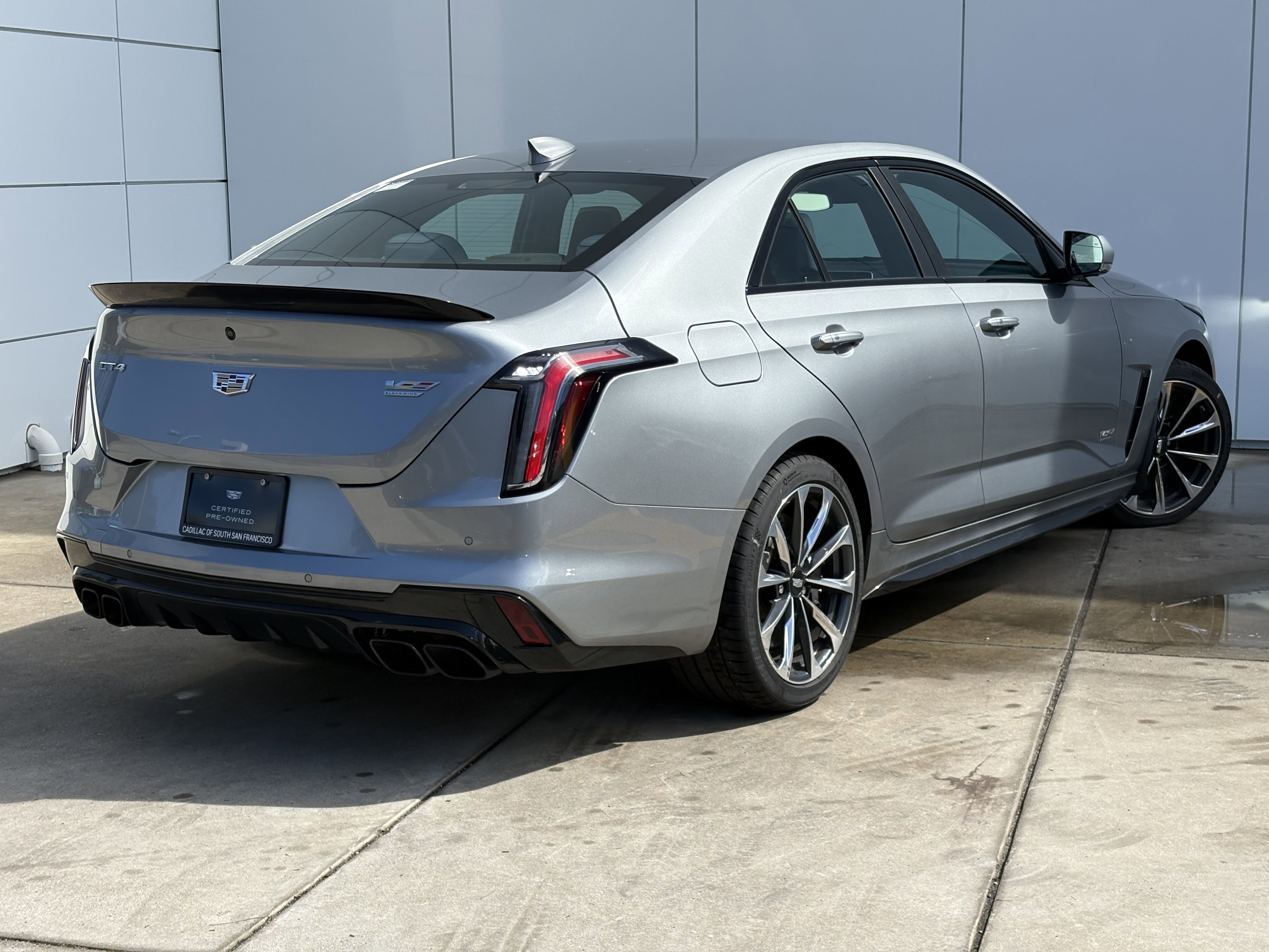 Used 2024 Cadillac CT4 V Blackwing w/ Driver Assist Package RWD image 7