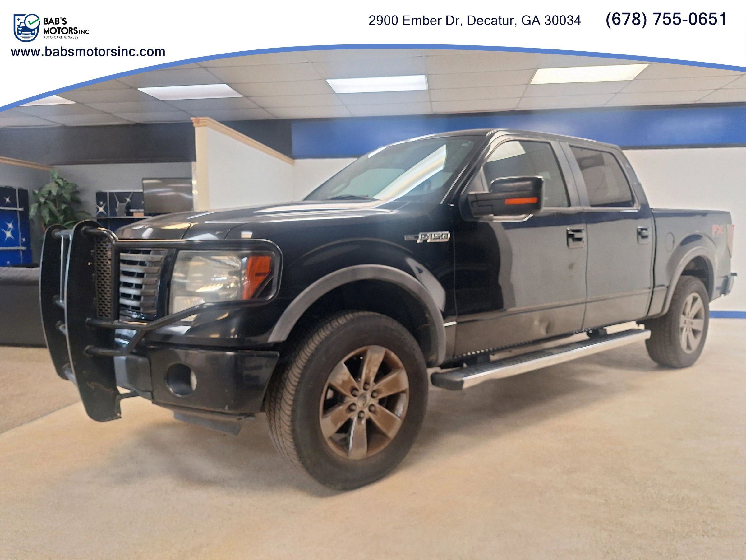 Used 2012 Ford F150 FX4 w/ FX Luxury Pkg AWD/4WD image 18