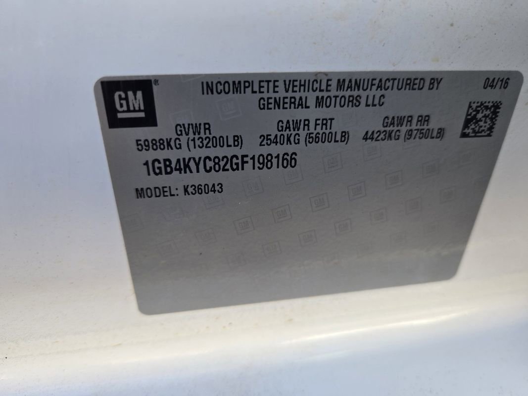 Used 2016 Chevrolet Silverado 3500 W/T w/ WT Convenience Package image 28