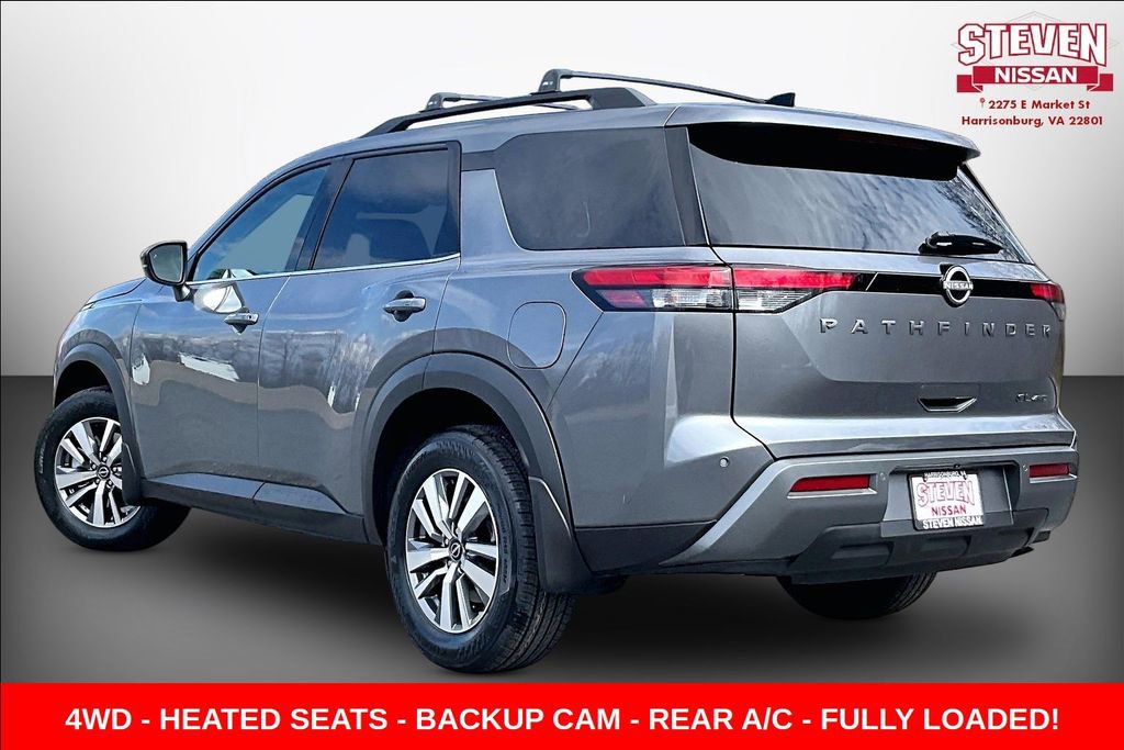 New 2026 Nissan Pathfinder SL w/ Cargo Package AWD/4WD image 3
