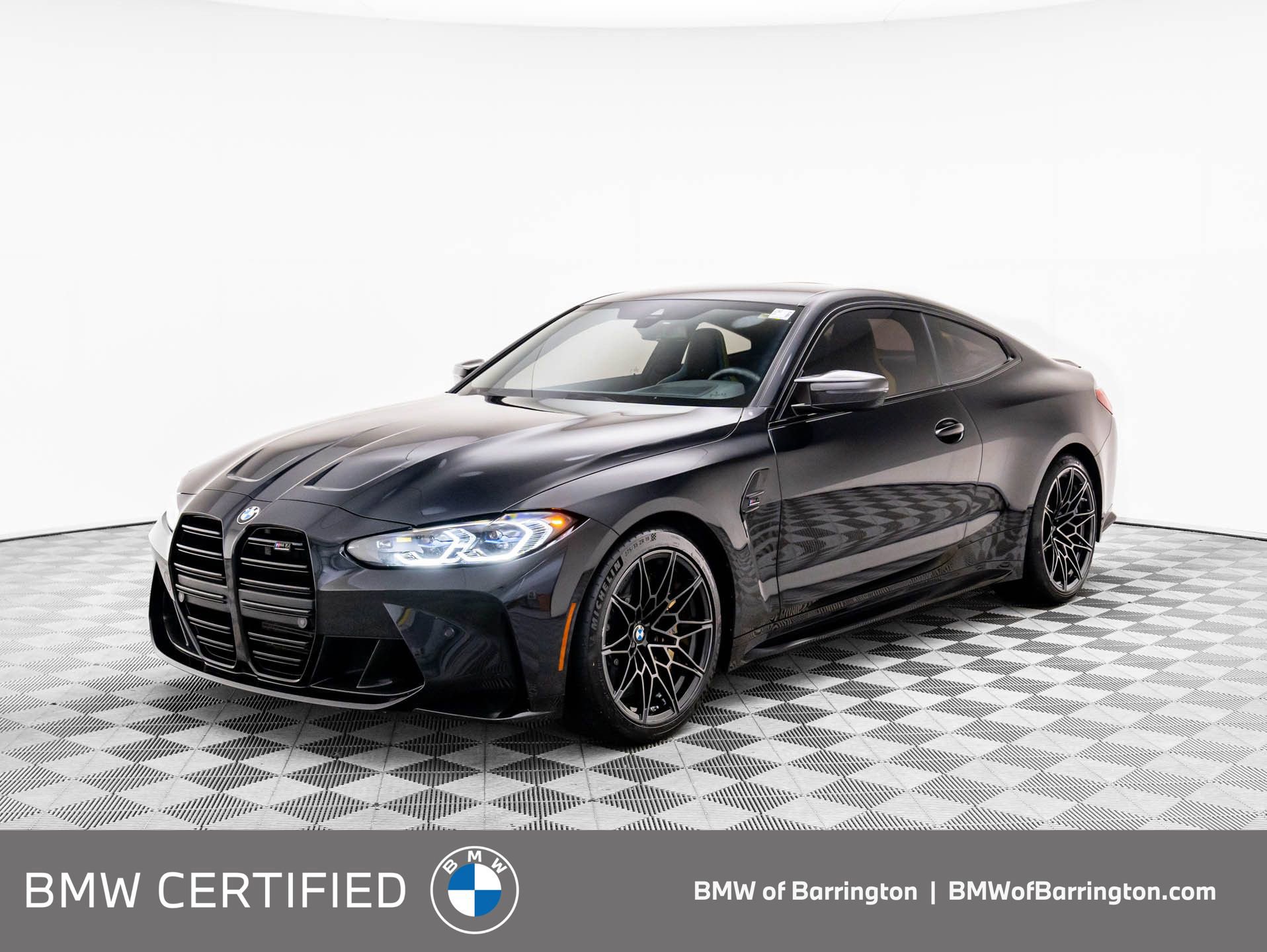 Certified 2022 BMW M4 xDrive Competition w/ M Carbon Exterior Package