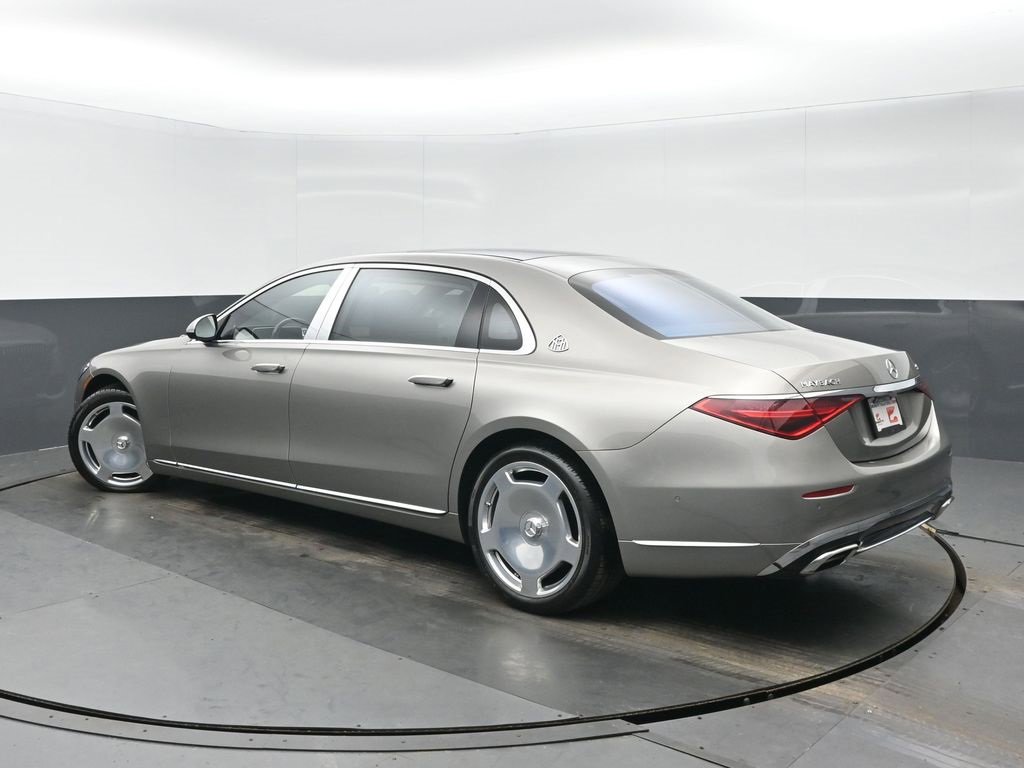 Used 2021 Mercedes-Benz Maybach S 580 4MATIC image 5