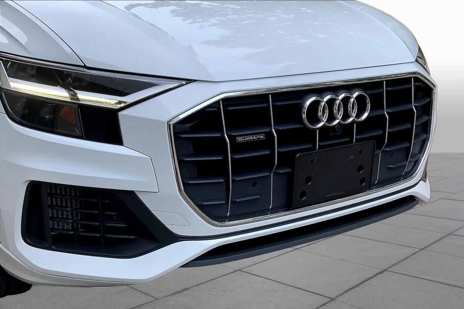 Used 2021 Audi Q8 Premium Plus w/ Premium Plus Package AWD/4WD image 29