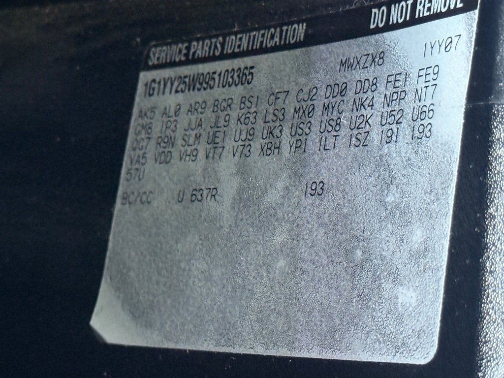 Used 2009 Chevrolet Corvette image 52