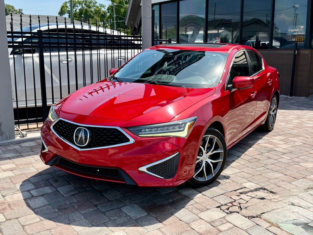 Used 2021 Acura ILX w/ Premium Package FWD image 1