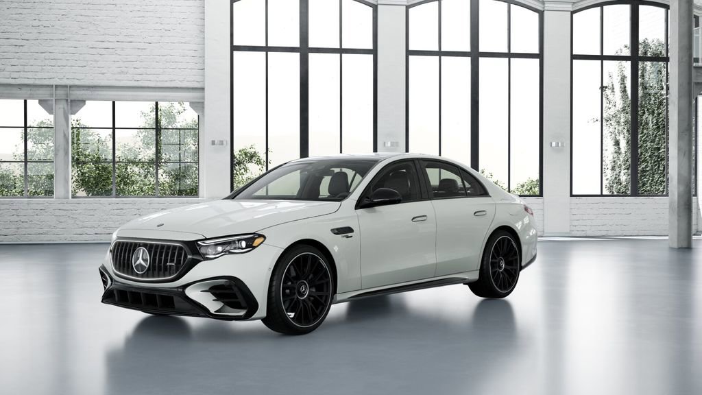 New 2026 Mercedes-Benz E 53 AMG e 4MATIC Sedan image 34