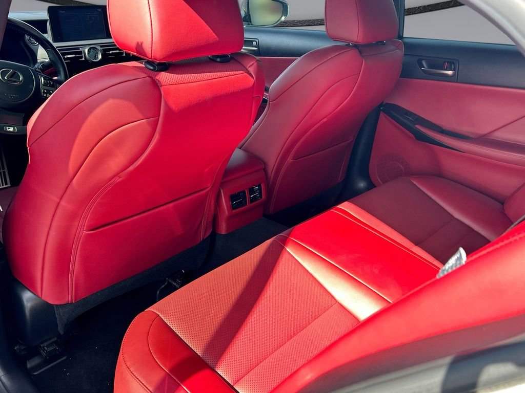 Used 2023 Lexus IS 350 F Sport w/ Memory Package RWD image 33
