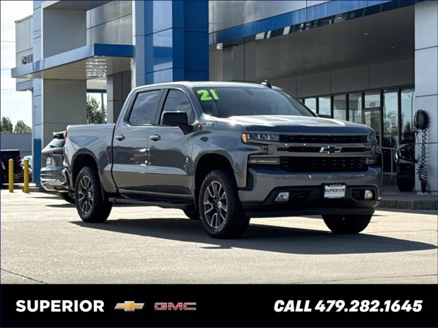 Used 2021 Chevrolet Silverado 1500 RST w/ All Star Edition Plus AWD/4WD image 1