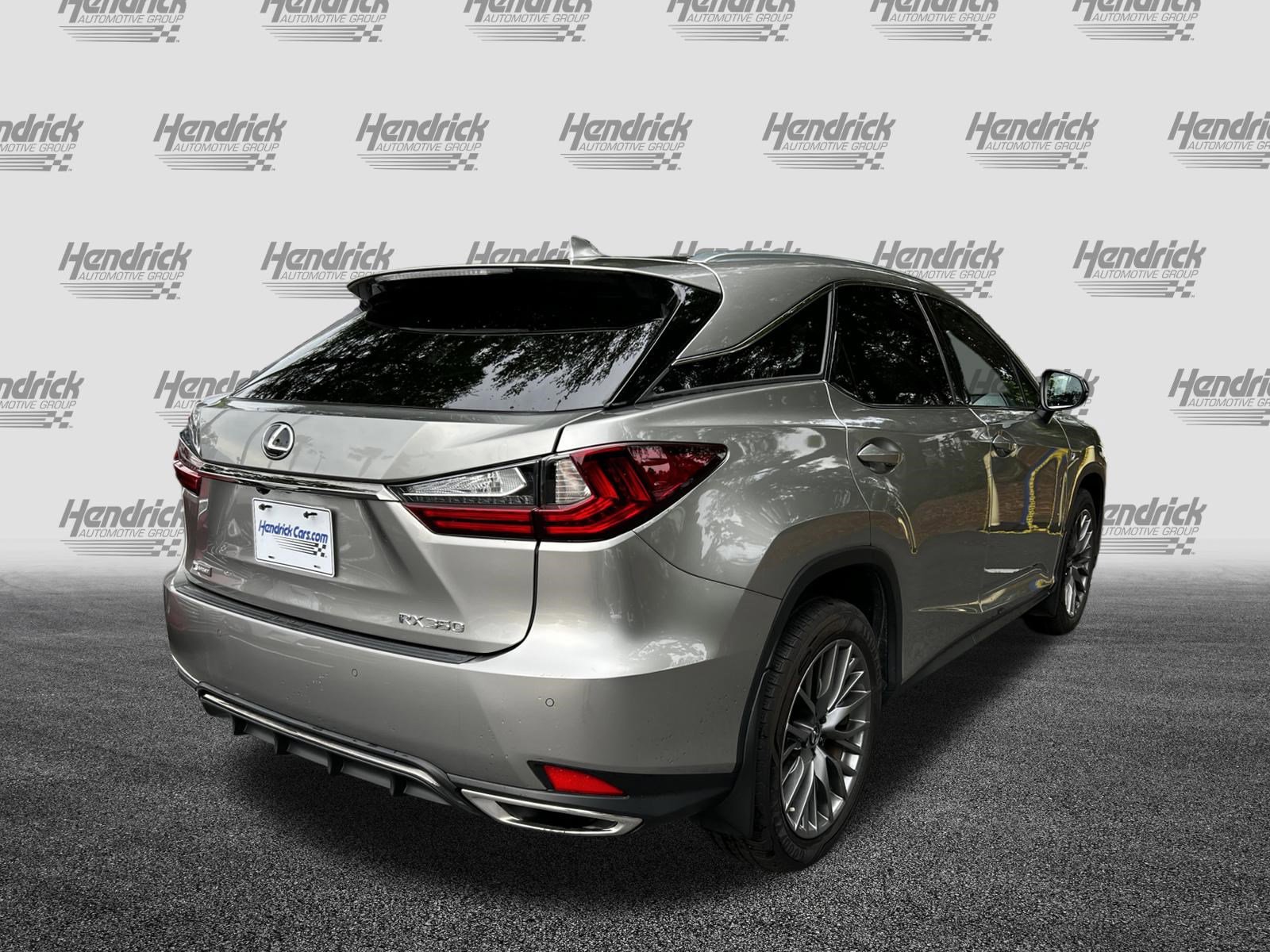 Used 2022 Lexus RX 350 F Sport AWD/4WD image 9