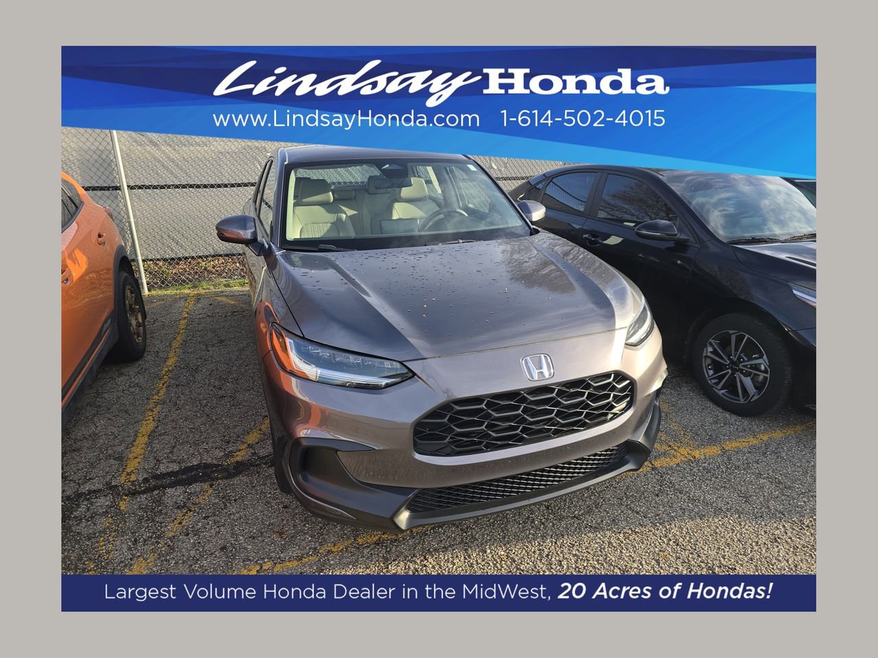 Used 2024 Honda HR-V LX