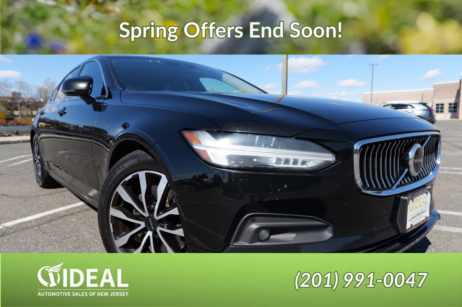 Used 2021 Volvo S90 T6 Momentum image 1