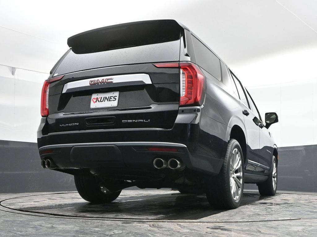Used 2023 GMC Yukon Denali w/ Denali Reserve Package image 45