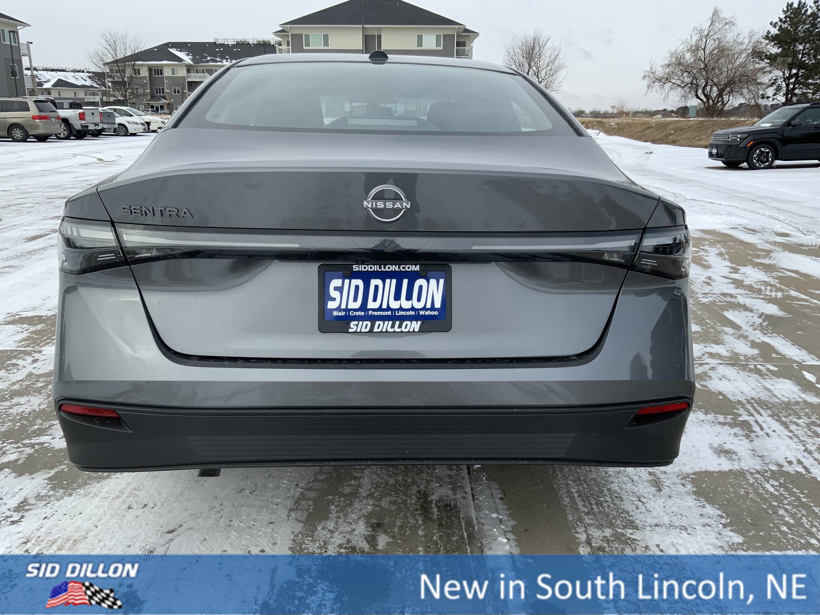 New 2026 Nissan Sentra SV w/ SV Convenience Package image 4