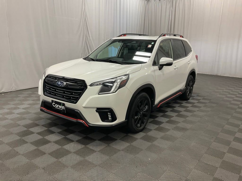 Certified 2023 Subaru Forester Sport AWD/4WD image 3