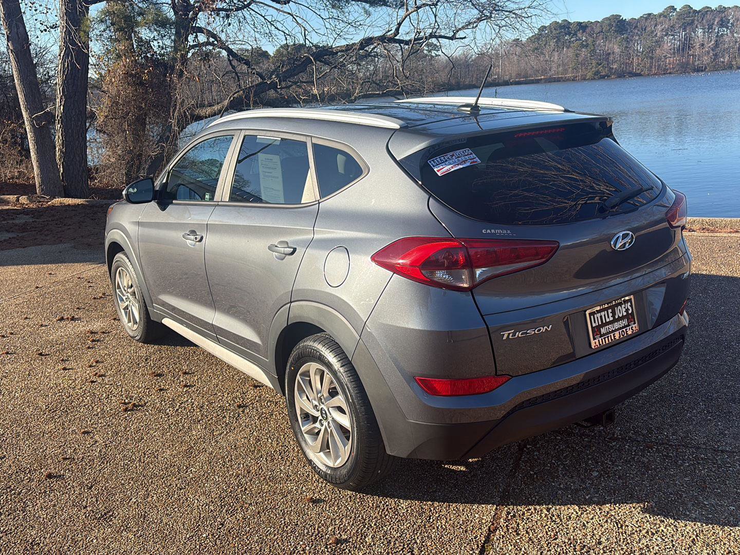 Used 2017 Hyundai Tucson SE AWD/4WD image 9