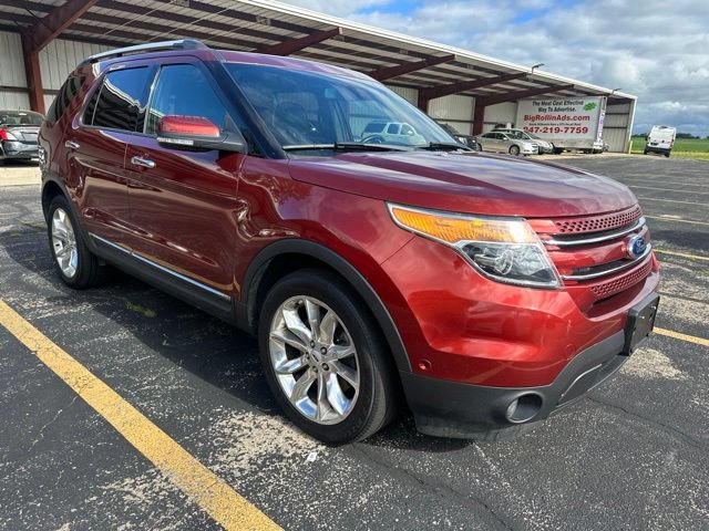 Used 2014 Ford Explorer Limited w/ Equipment Group 302A AWD/4WD image 6