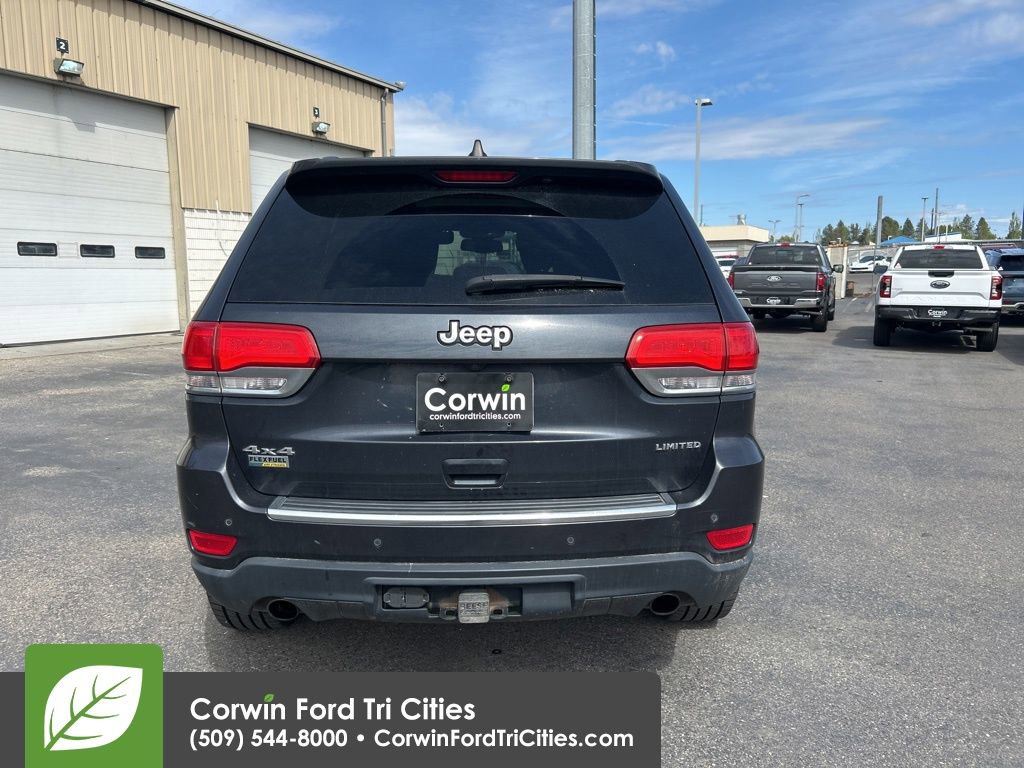 Used 2014 Jeep Grand Cherokee Limited AWD/4WD image 11