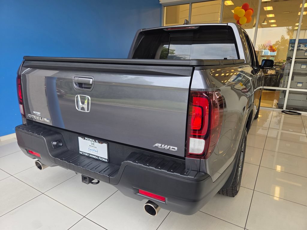 Certified 2023 Honda Ridgeline RTL image 6