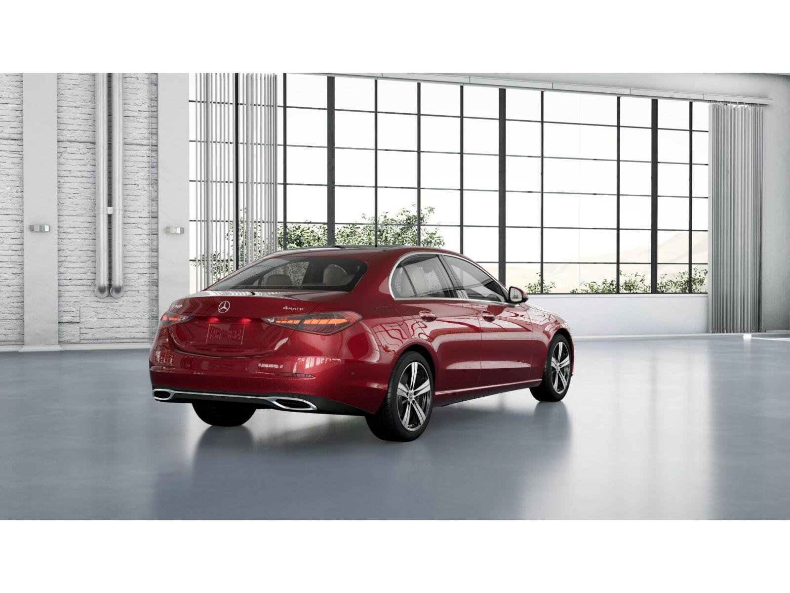 New 2027 Mercedes-Benz C 300 4MATIC Sedan image 21