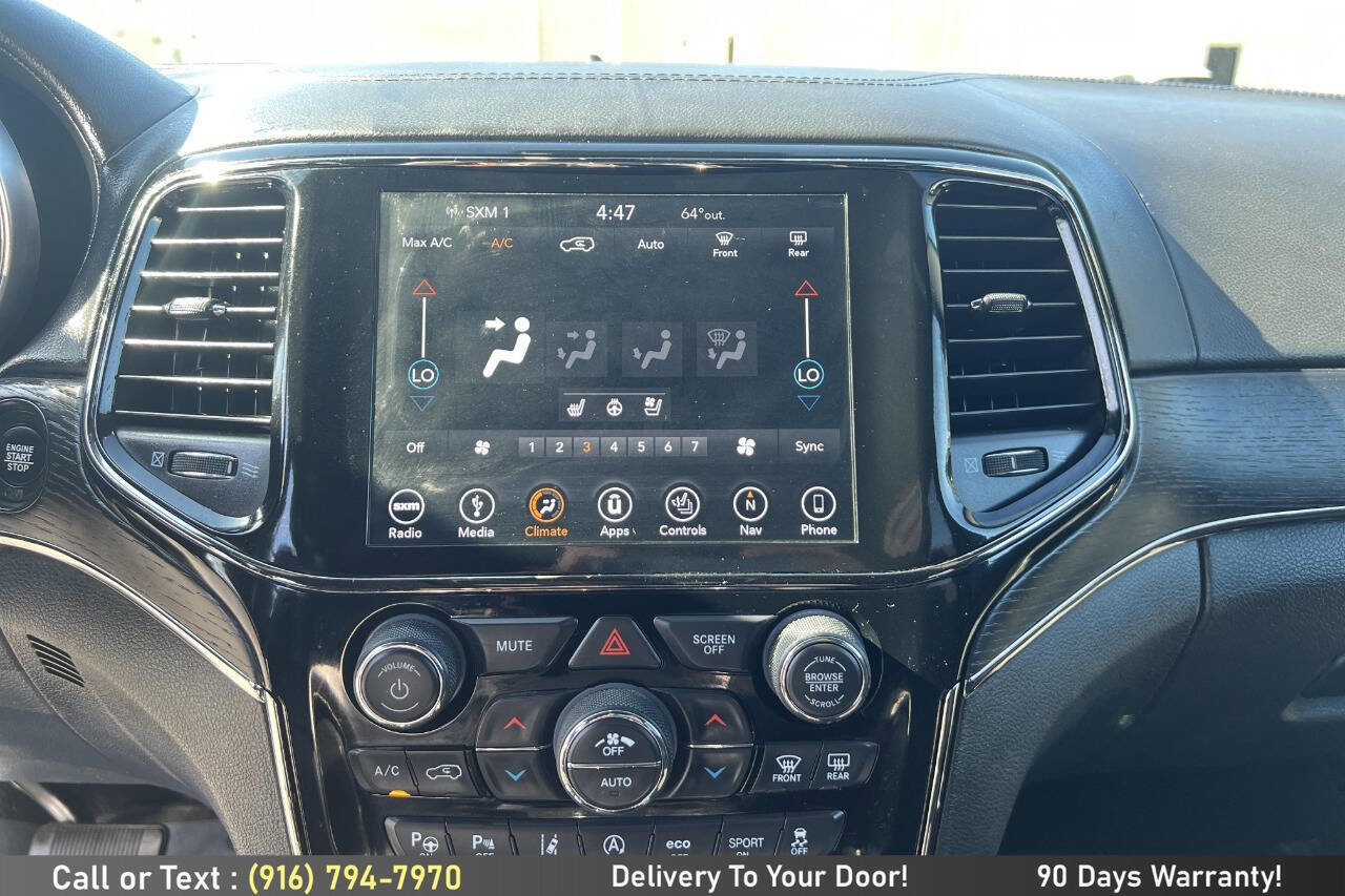 Used 2019 Jeep Grand Cherokee High Altitude AWD/4WD image 17