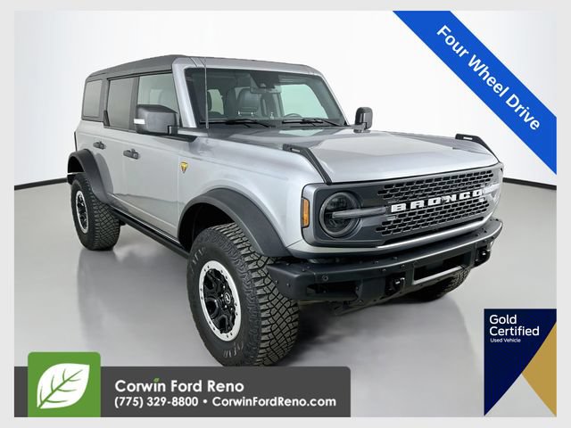 Certified 2024 Ford Bronco Badlands