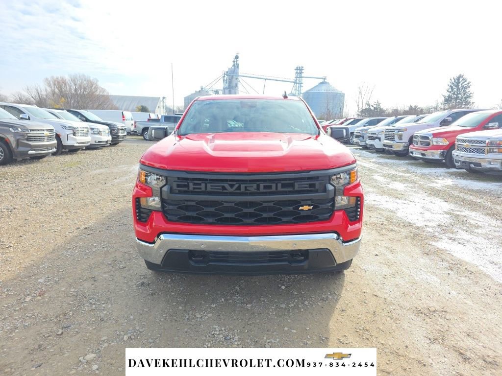 Used 2024 Chevrolet Silverado 1500 W/T w/ WT Value Package image 8