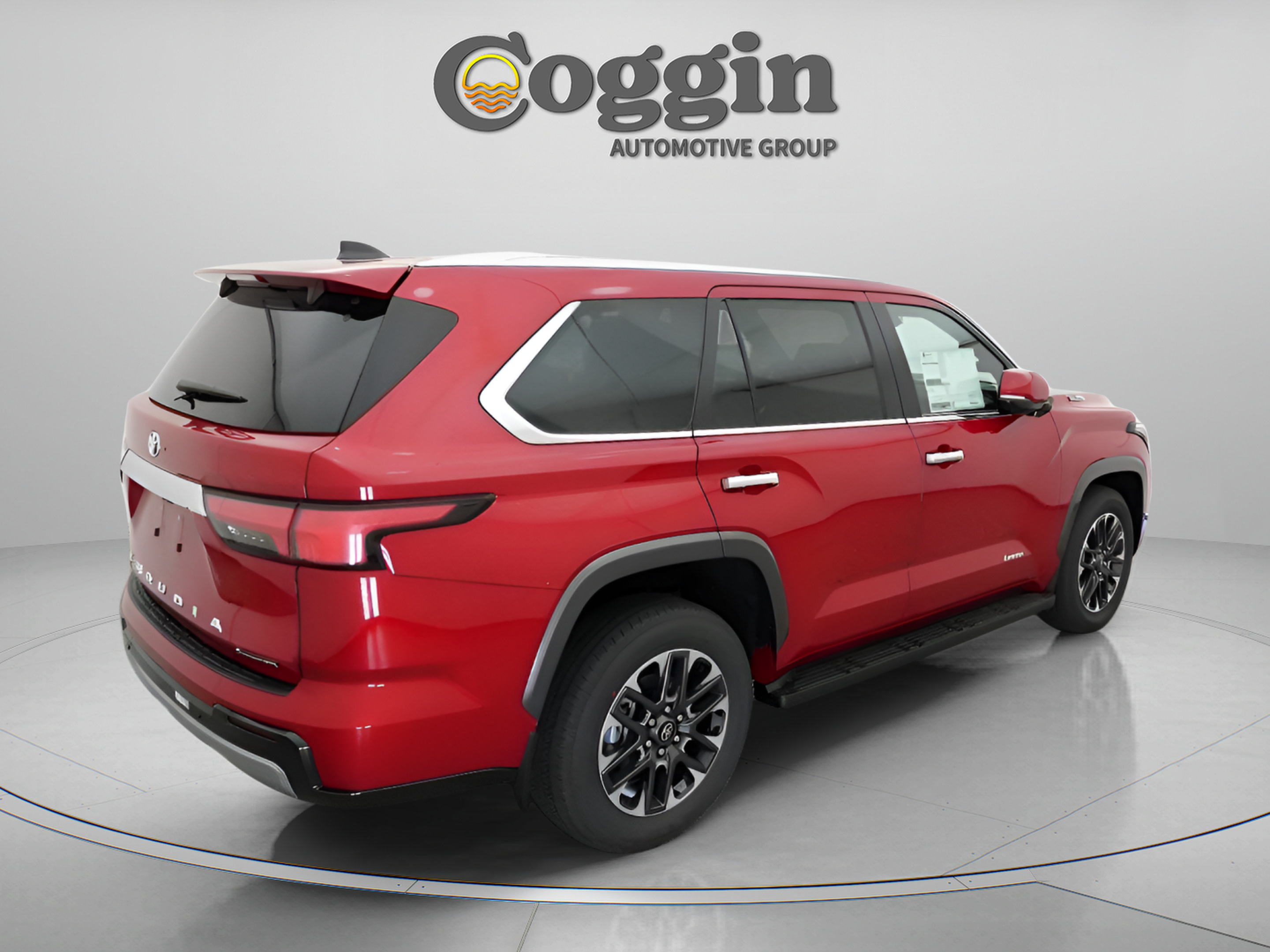 New 2026 Toyota Sequoia Limited AWD/4WD image 18