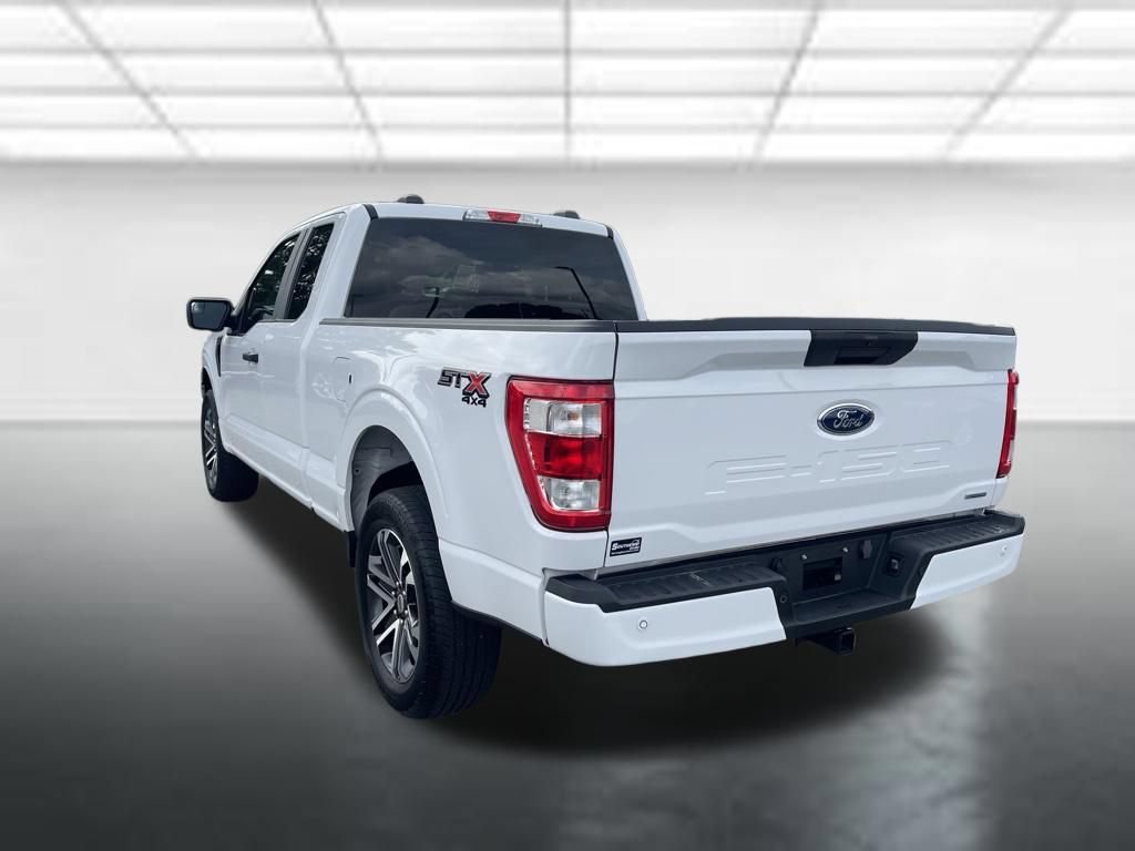 Certified 2023 Ford F150 XL w/ STX Appearance Package AWD/4WD image 3