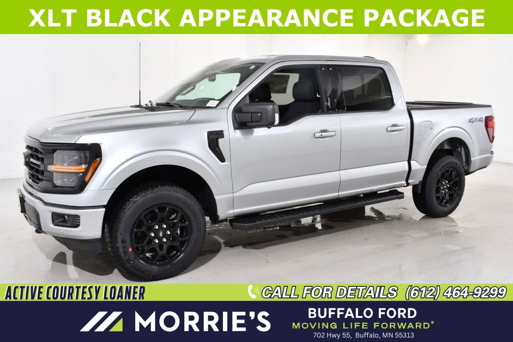 New 2026 Ford F150 XLT w/ Equipment Group 302A MID