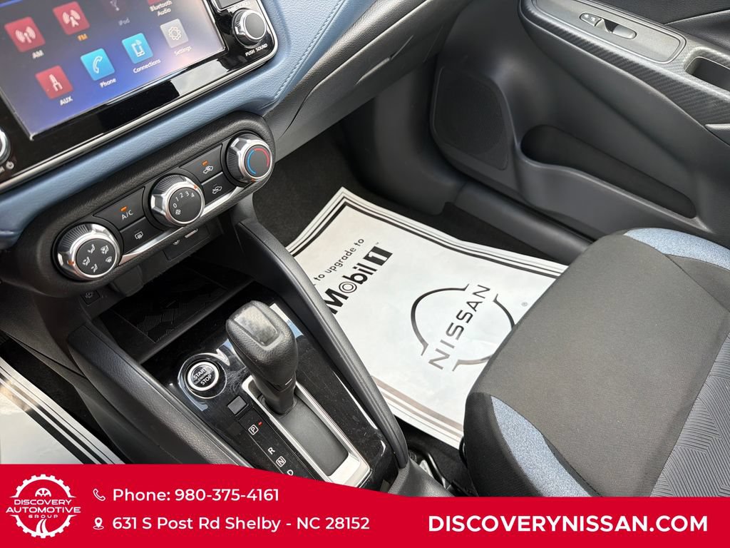 Certified 2025 Nissan Versa SV FWD image 21