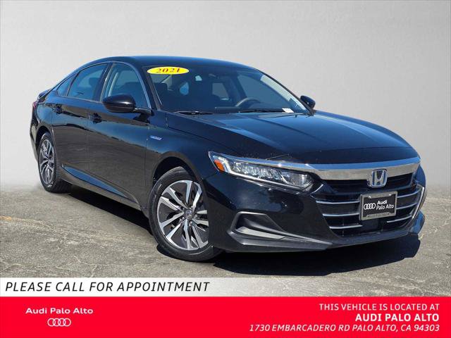Used 2021 Honda Accord Hybrid image 1