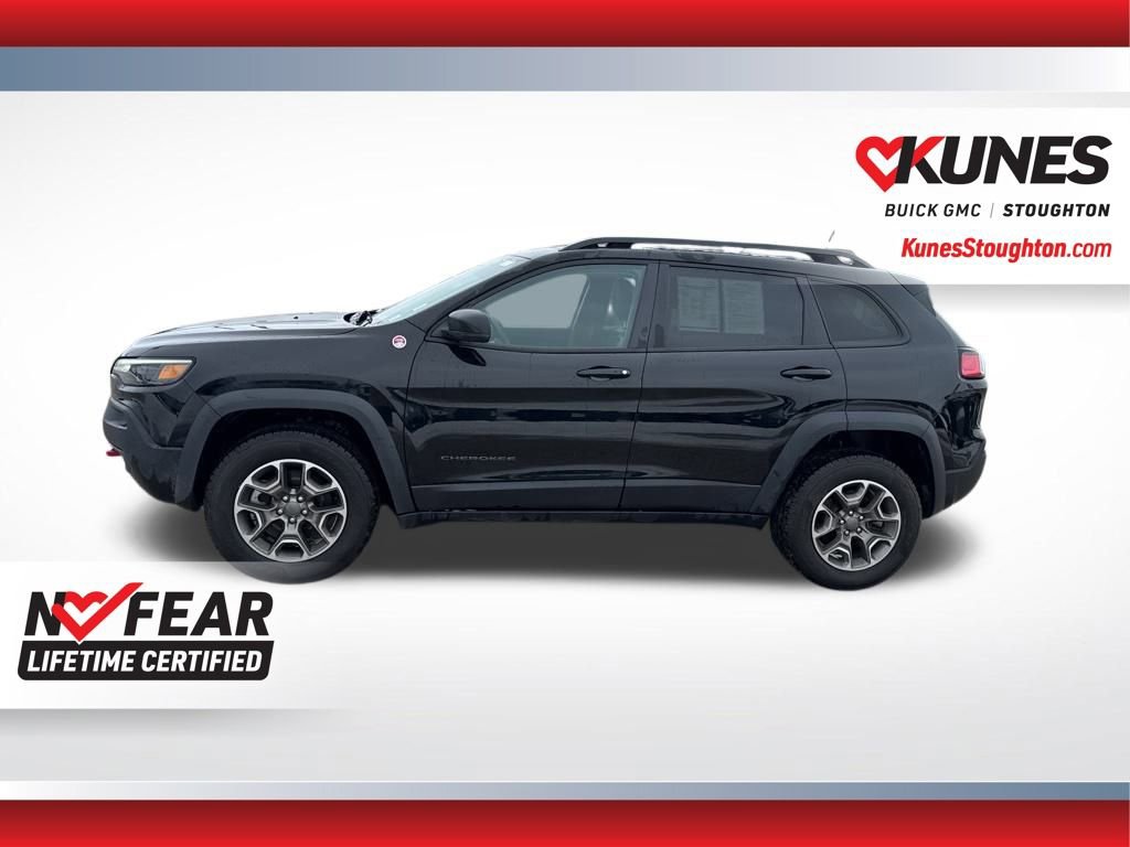 Used 2022 Jeep Cherokee Trailhawk image 8