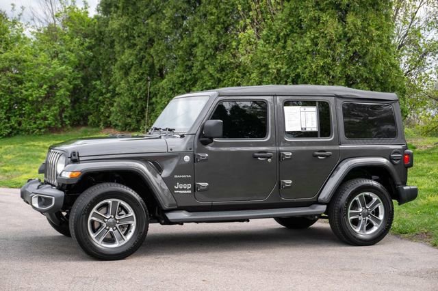 Used 2019 Jeep Wrangler Unlimited Sahara AWD/4WD image 9