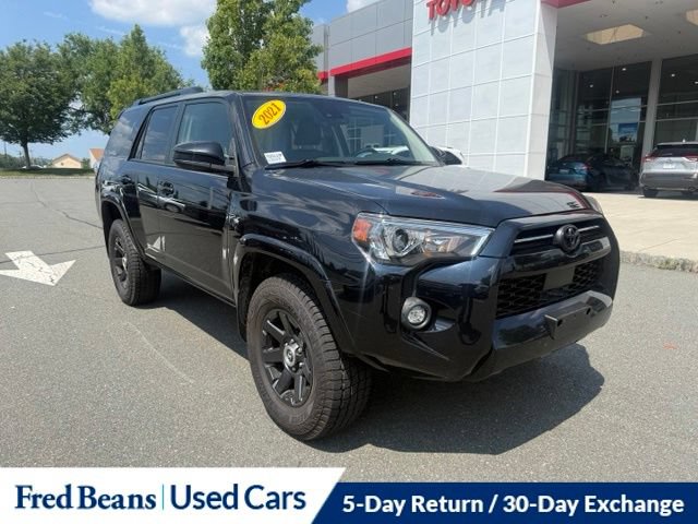 Certified 2021 Toyota 4Runner Trail Special Edition