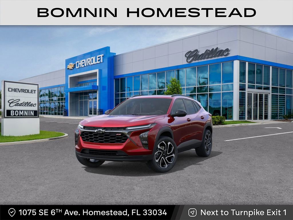 New 2026 Chevrolet Trax RS w/ Sunroof Package