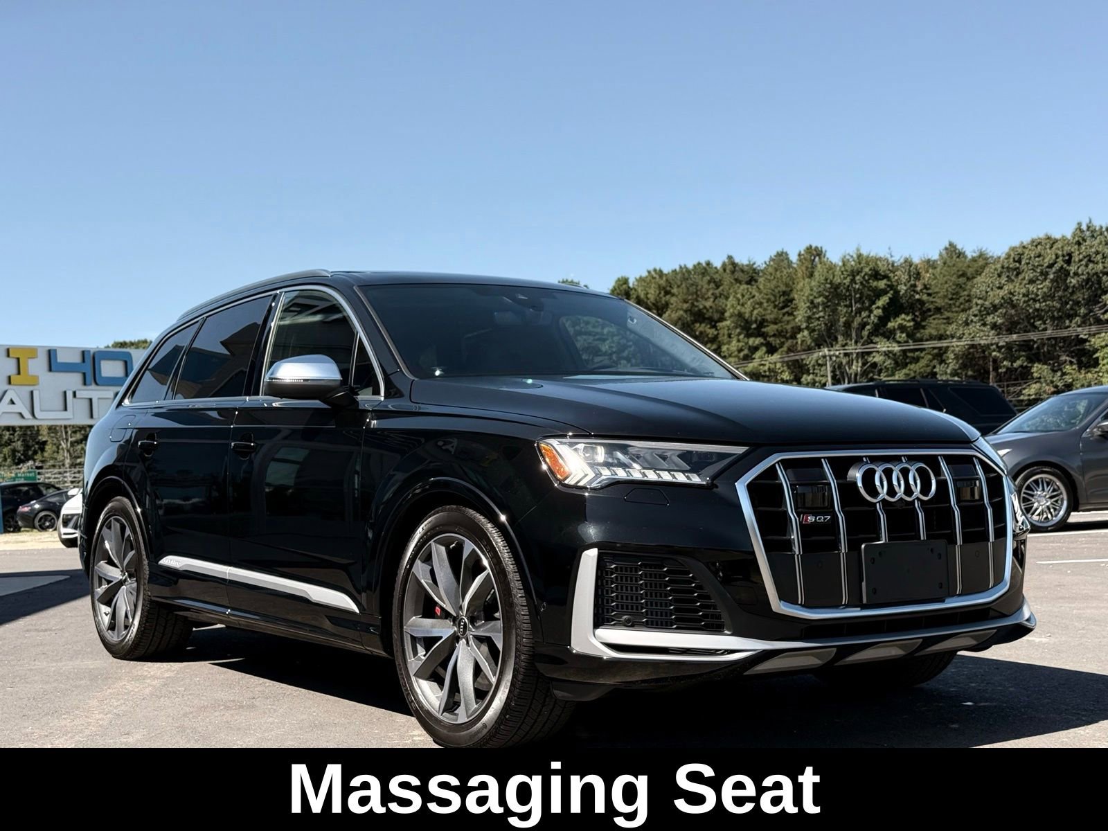 Used 2023 Audi SQ7 Prestige w/ Prestige Package image 6