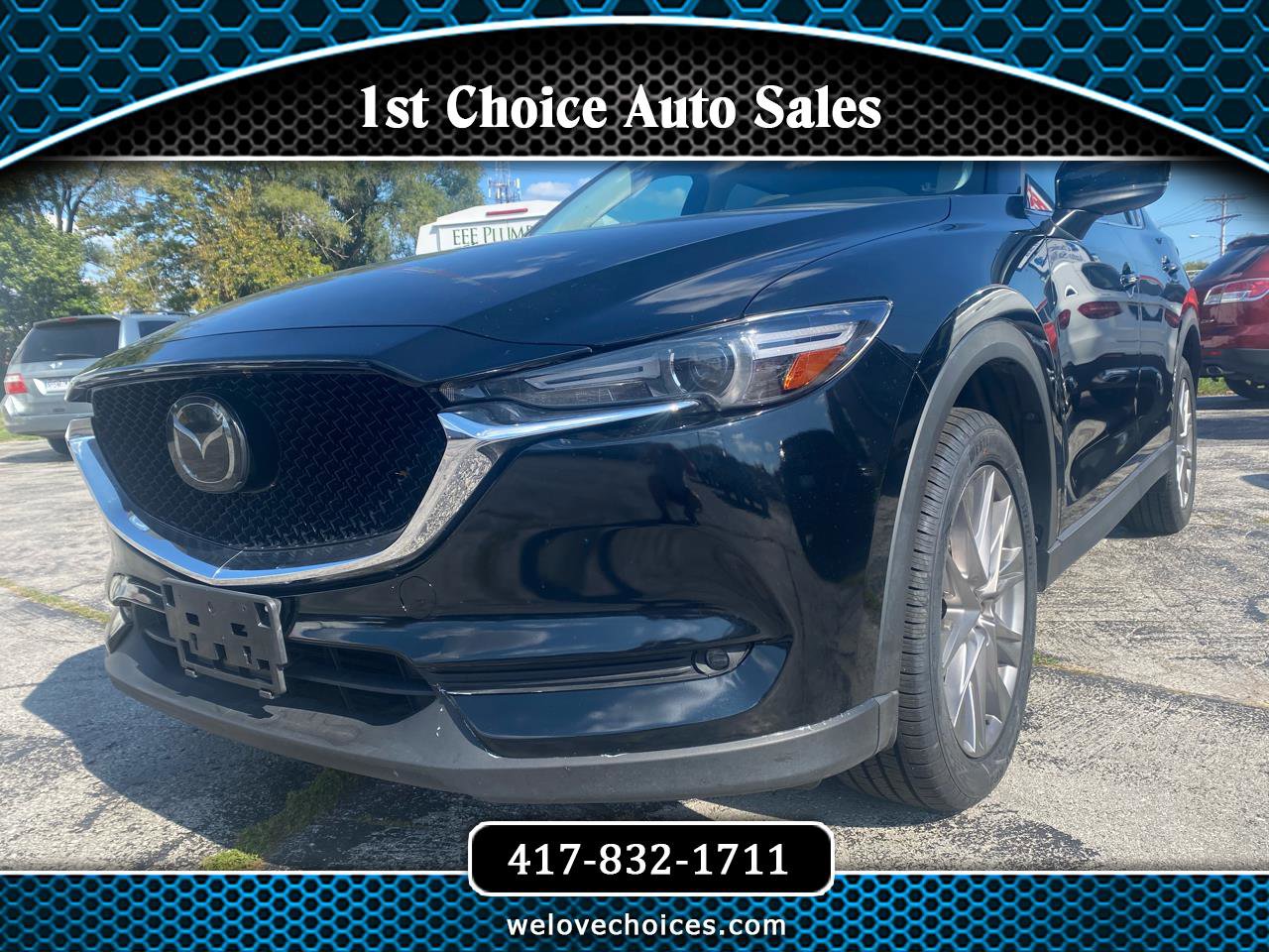 Used 2020 MAZDA CX-5 Grand Touring