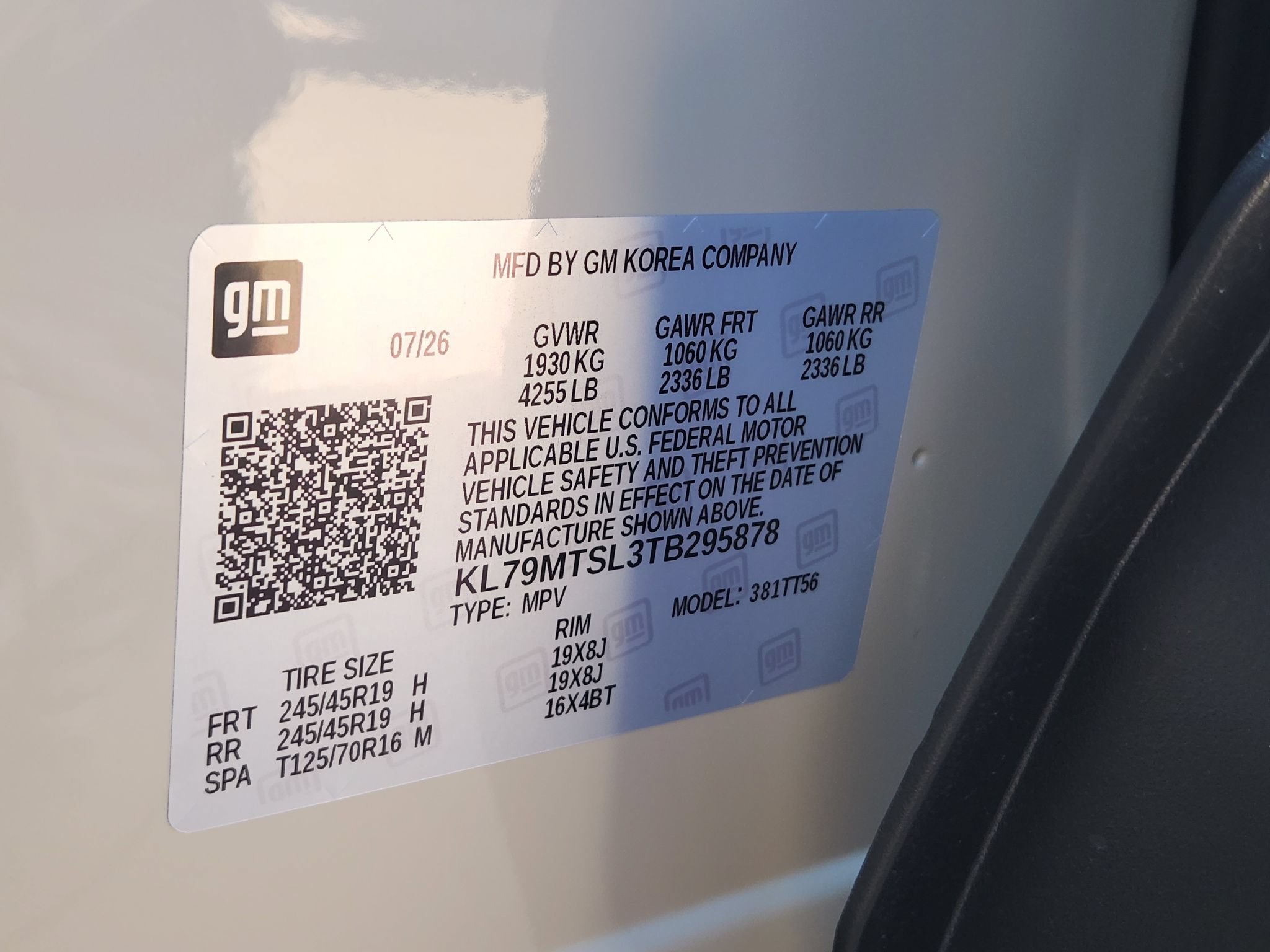 New 2026 Chevrolet TrailBlazer RS w/ Convenience Package FWD image 35