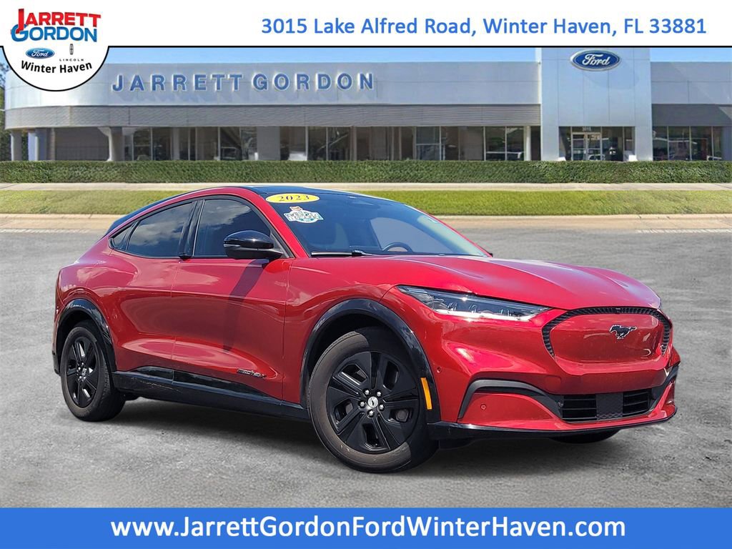 Certified 2023 Ford Mustang Mach-E California Route 1 AWD/4WD 360° Tour