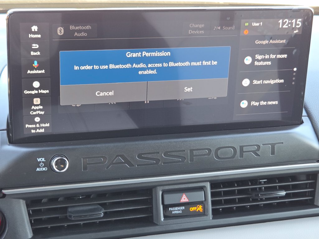 Certified 2026 Honda Passport TrailSport Elite image 8