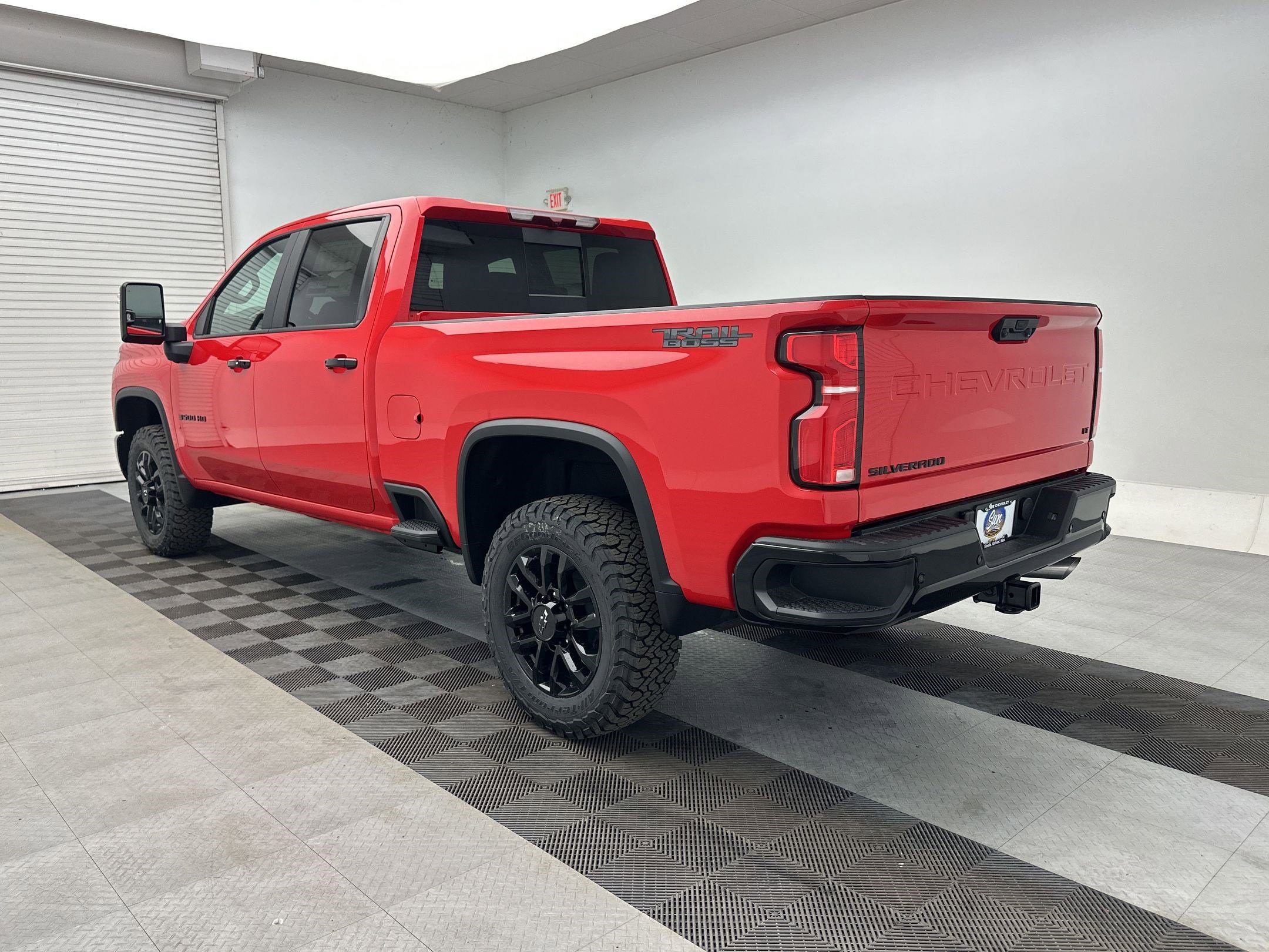 New 2026 Chevrolet Silverado 3500 LT w/ Trail Boss Package AWD/4WD image 3